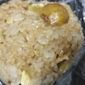 栗の炊き込みご飯